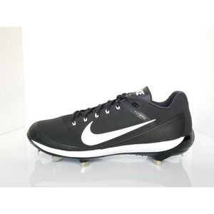 New Nike Max Air Clipper Metal Baseball Low Cleats Black 880261-010 Mens Size 14